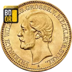 10 Mark Friedrich Wilhelm