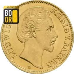 10 Mark Ludwig II Bavière