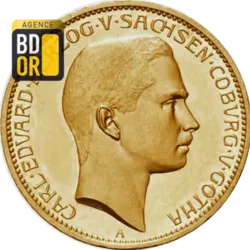 10 Mark Or Carl Eduard 1905