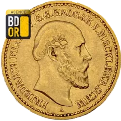 10 Mark Or Friedrich Franz II