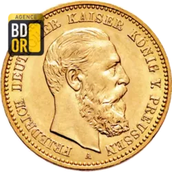 10 Mark Or Friedrich III