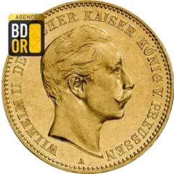 10 Mark Wilhelm II