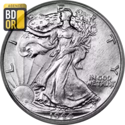 Demi Dollar 1916 à 1947