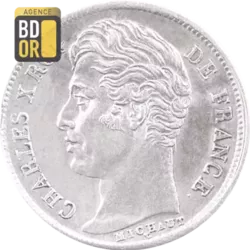 Demi Franc Charles X