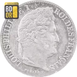 Demi Franc Louis-Philippe Ier