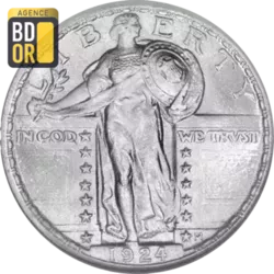 Quarter Dollar 1916 à 1930