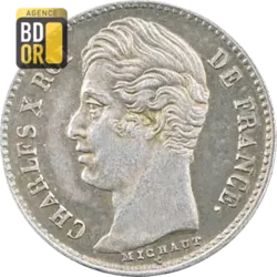 un quart Franc Charles X