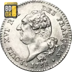 15 Sols Louis XVI Roi des François