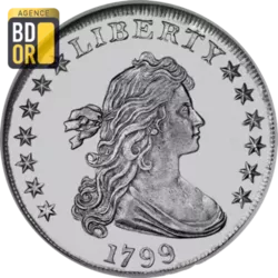 1 Dollar 1798 à 1804