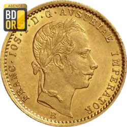 1 Ducat Or 1860 à 1865