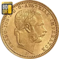 1 Ducat Or 1866