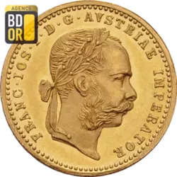 1 Ducat Or 1872 à 1915