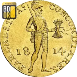 1 Ducat Or Willem Ier