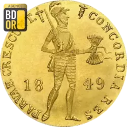 1 Ducat Or Willem II