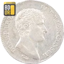 1 Fr Bonaparte 1er Consul