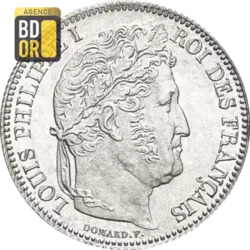 1 Fr Louis Philippe Ier Lauré