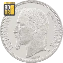 1 Fr Napoléon III Lauré Empire