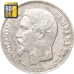 1 Fr Napoléon III Tête Nue
