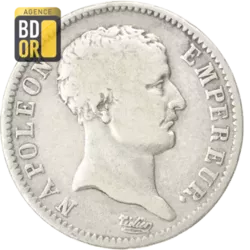 1 Fr Napoléon 'Tête de Nègre'