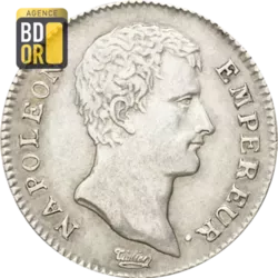 1 Fr Napoléon Tête Nue