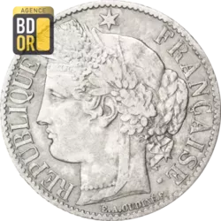 1 Franc Cérès 1871