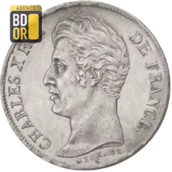 1 Franc Charles X