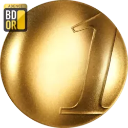 1 Franc Ultime Or 2001