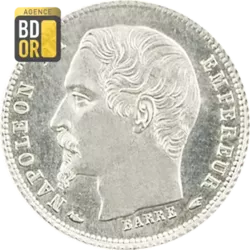 20 Cent. Napoléon III Grosse Tête