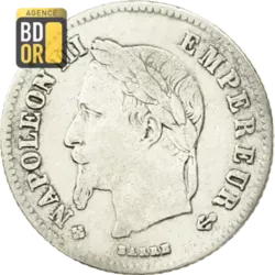 20 Cent. Napoléon III Petit Module