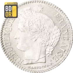 20 Centimes Cérès IIème Rép.