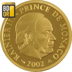 20 Euros Rainier III