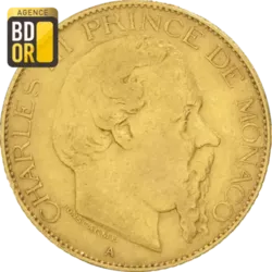 20 Francs Charles III