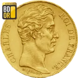 20 Francs Charles X