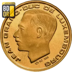 20 Francs Or Luxembourg 1989