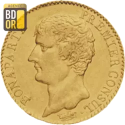 20 Frs Bonaparte Premier Consul