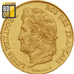 20 Frs Louis Philippe I Lauré
