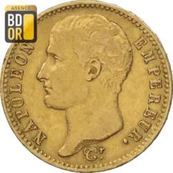 20 Frs Napoléon 1806-1807