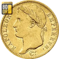 20 Frs Napoléon Ier 1815