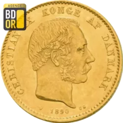 20 Kroner Or Christian IX