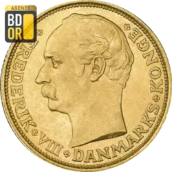 20 Kroner Or Frederik VIII