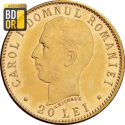20 Lei Or Carol I 1906