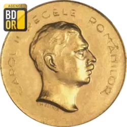 20 Lei Or Carol II 1939