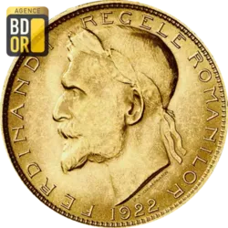 20 Lei Or Ferdinand I