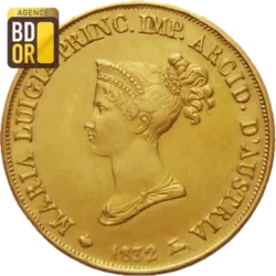 20 Lire Marie Louise