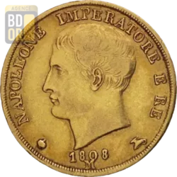 20 Lire Napoléon Or