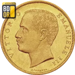 20 Lires Or Victor Emmanuel III