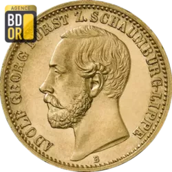 20 Mark Or Adolf Georg