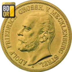 20 Mark Or Adolph Friedrich