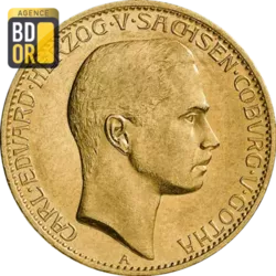 20 Mark Or Carl Eduard