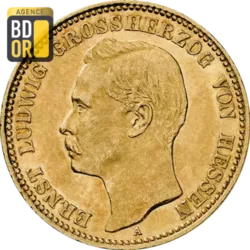 20 Mark Or Ernst Ludwig